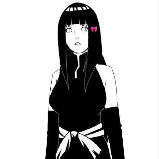 😱 emoji Hinata hyuga @mullo_mullo ➡️ @Ctikerubot Telegram sticker 7 of 63