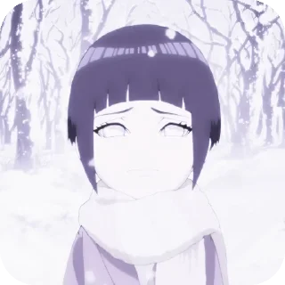 ❤ emoji ( ?? ) Hinata   𝘇  𐰁 || @pizdabolchikiiii Telegram sticker 9 of 43
