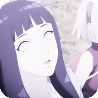 ❤ emoji ( ?? ) Hinata   𝘇  𐰁 || @pizdabolchikiiii Telegram sticker 14 of 43