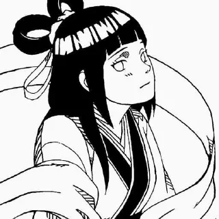 😘 emoji Hinata hyuga @mullo_mullo ➡️ @Ctikerubot Telegram sticker 5 of 63