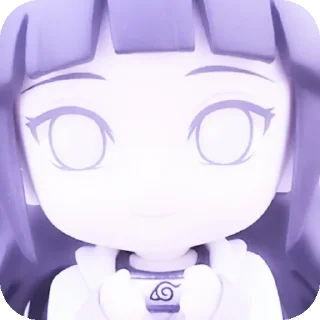 ❤ emoji ( ?? ) Hinata   𝘇  𐰁 || @pizdabolchikiiii Telegram sticker 5 of 43