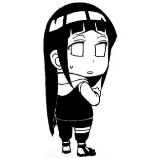 😒 emoji Hinata hyuga @mullo_mullo ➡️ @Ctikerubot Telegram sticker 24 of 63