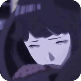 ❤ emoji ( ?? ) Hinata   𝘇  𐰁 || @pizdabolchikiiii Telegram sticker 17 of 43