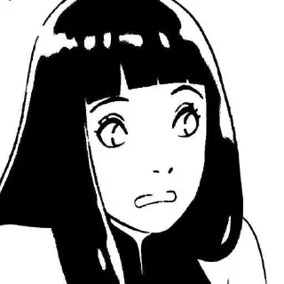 😅 emoji Hinata hyuga @mullo_mullo ➡️ @Ctikerubot Telegram sticker 8 of 63