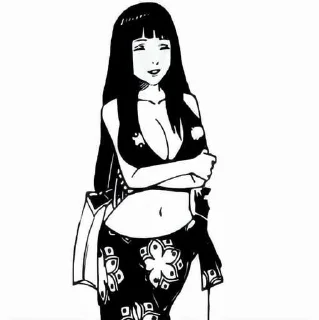 😳 emoji Hinata hyuga @mullo_mullo ➡️ @Ctikerubot Telegram sticker 6 of 63