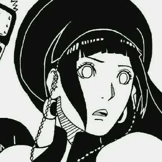❤️ emoji Hinata hyuga @mullo_mullo ➡️ @Ctikerubot Telegram sticker 11 of 63