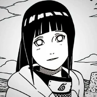 😔 emoji Hinata hyuga @mullo_mullo ➡️ @Ctikerubot Telegram sticker 3 of 63