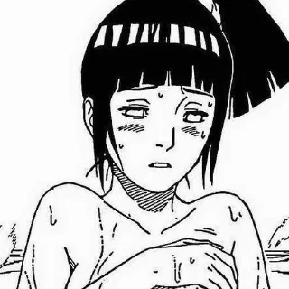 😳 emoji Hinata hyuga @mullo_mullo ➡️ @Ctikerubot Telegram sticker 16 of 63