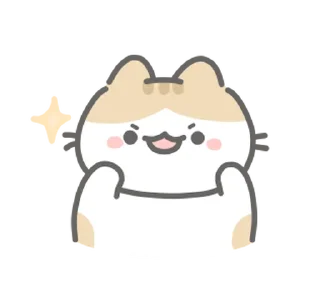 🍰 emoji —   . . @cute_stickers_emoji 𓈒  𝘇  𐰁  𞥊 Telegram sticker 9 of 40