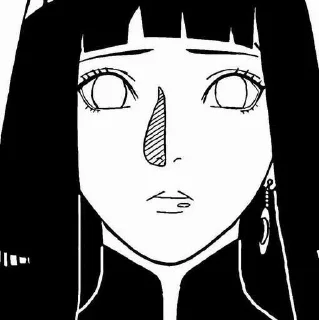 😰 emoji Hinata hyuga @mullo_mullo ➡️ @Ctikerubot Telegram sticker 13 of 63