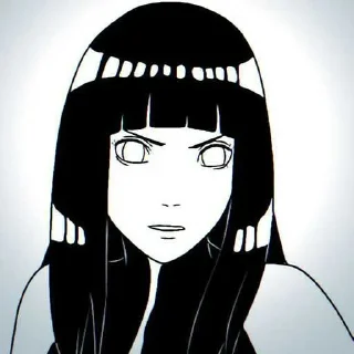 😔 emoji Hinata hyuga @mullo_mullo ➡️ @Ctikerubot Telegram sticker 18 of 63