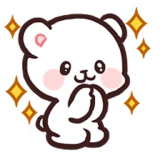 Sticker from —   . . мишка  𓈒  𝘇  𐰁  𞥊   
@cute_stickers_emoji