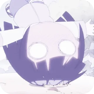 ❤ emoji ( ?? ) Hinata   𝘇  𐰁 || @pizdabolchikiiii Telegram sticker 6 of 43