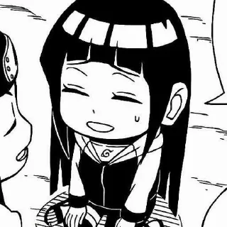 😍 emoji Hinata hyuga @mullo_mullo ➡️ @Ctikerubot Telegram sticker 20 of 63