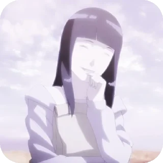 ❤ emoji ( ?? ) Hinata   𝘇  𐰁 || @pizdabolchikiiii Telegram sticker 22 of 43