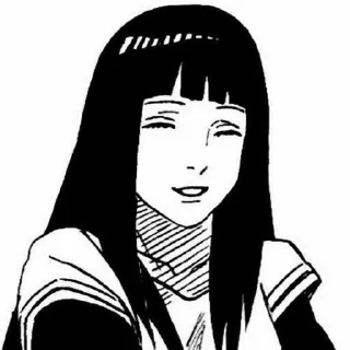 😘 emoji Hinata hyuga @mullo_mullo ➡️ @Ctikerubot Telegram sticker 2 of 63