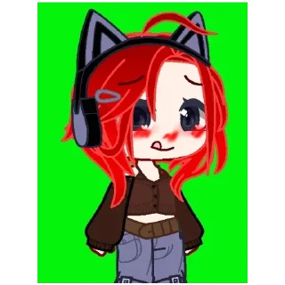 😋 emoji Миса под героином. Тгк: @vinsta_mikiro Telegram sticker 1 of 12