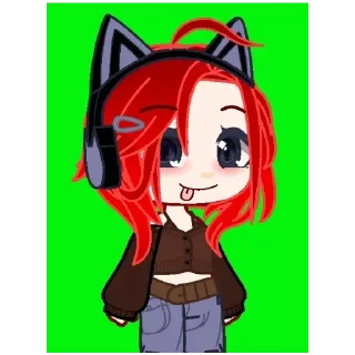 😋 emoji Миса под героином. Тгк: @vinsta_mikiro Telegram sticker 5 of 12