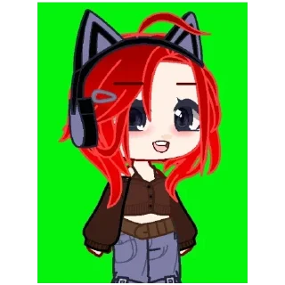😚 emoji Миса под героином. Тгк: @vinsta_mikiro Telegram sticker 2 of 12