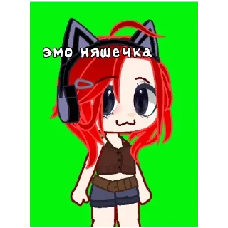 🥵 emoji Миса под героином. Тгк: @vinsta_mikiro Telegram sticker 9 of 12