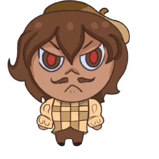 Musketeers sticker 1