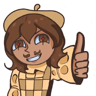 Musketeers sticker 2