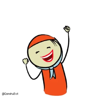 😄 emoji Ками @Qonshubot Telegram sticker 12 of 31
