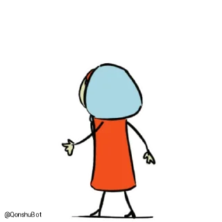 ✋️ emoji Ками @Qonshubot Telegram sticker 2 of 31