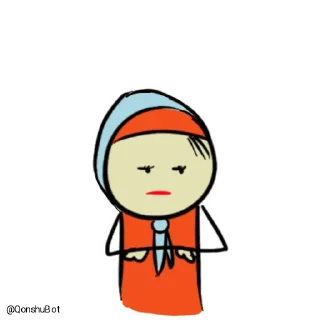 👎 emoji Ками @Qonshubot Telegram sticker 21 of 31
