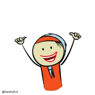 👍 emoji Ками @Qonshubot Telegram sticker 20 of 31