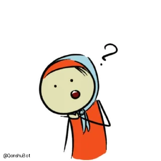 🤔 emoji Ками @Qonshubot Telegram sticker 5 of 31