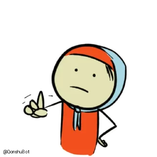 😵 emoji Ками @Qonshubot Telegram sticker 4 of 31