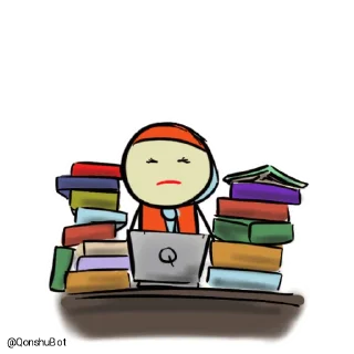 😖 emoji Ками @Qonshubot Telegram sticker 24 of 31