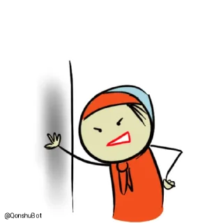 😡 emoji Ками @Qonshubot Telegram sticker 16 of 31