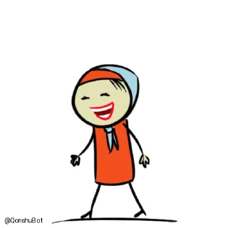 🚶‍♂️ emoji Ками @Qonshubot Telegram sticker 10 of 31
