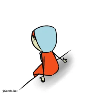 😓 emoji Ками @Qonshubot Telegram sticker 11 of 31
