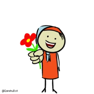 ❤️ emoji Ками @Qonshubot Telegram sticker 8 of 31