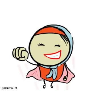 😎 emoji Ками @Qonshubot Telegram sticker 6 of 31