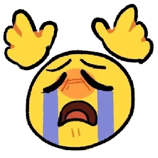 😭 emoji Абылбла Telegram sticker 22 of 97