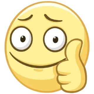 👍 emoji Абылбла Telegram sticker 24 of 97