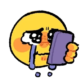 😭 emoji Абылбла Telegram sticker 21 of 97
