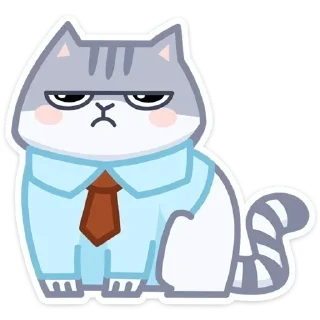 👨‍💼 emoji Абылбла Telegram sticker 2 of 97