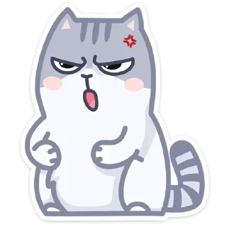 😠 emoji Абылбла Telegram sticker 4 of 97
