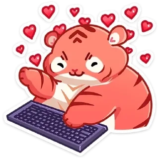 💕 emoji Абылбла Telegram sticker 9 of 97