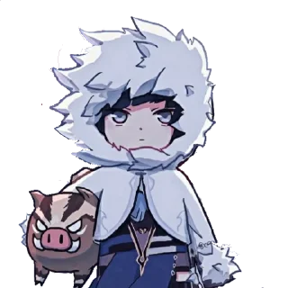 Sticker from Yelan by @jueyun_stickers
