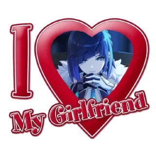 Sticker from Yelan by @jueyun_stickers