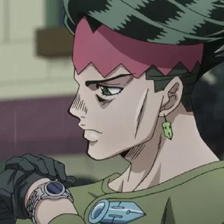 Sticker from Rohan Kishibe