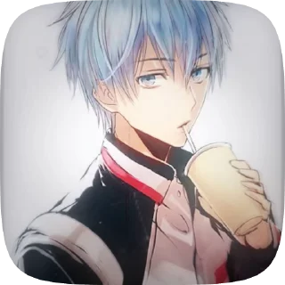 🥰 emoji 𝙺𝚞𝚛𝚘𝚔𝚘🏀 𝚏𝚛.→ @twwinklyy Telegram sticker 10 of 30