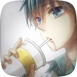 😚 emoji 𝙺𝚞𝚛𝚘𝚔𝚘🏀 𝚏𝚛.→ @twwinklyy Telegram sticker 16 of 30
