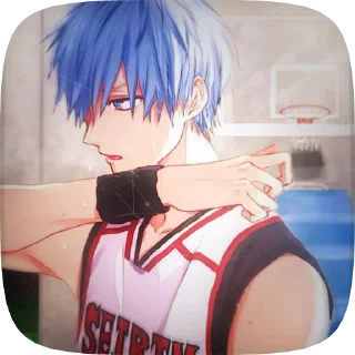 🫣 emoji 𝙺𝚞𝚛𝚘𝚔𝚘🏀 𝚏𝚛.→ @twwinklyy Telegram sticker 9 of 30